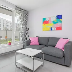 Apartament Sea And Stadium In Good Design With Parking & Garden By Rent Like, Gdańsk