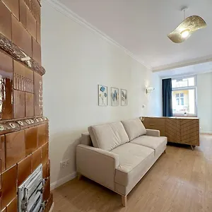 Apartament Seredino Blue Apartment- Modern Comfort In A Quiet Location, 5 Minutes To Old Town & Seaside, Gdańsk